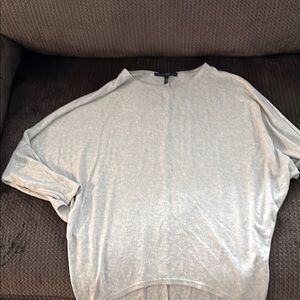 Light tan WHBM Oversized Top